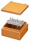 FSB30404 | Коробка ответвительная FS стальная с гладкими стенками, 150х150х80мм, 4р, 6A, 4мм2, IP66